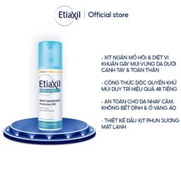 Thumbnail Combo lăn khử mùi chuyên sâu Etiaxil 15ml và xịt khử mùi hôi chân Etiaxil 100ml 4