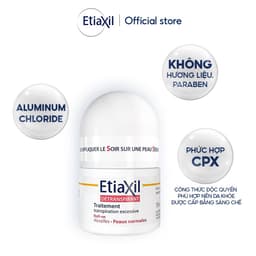 Thumbnail Combo Xịt Khử Mùi Tức Thì Etiaxil 150ml và Lăn Khử Mùi Ngăn Mồ Hôi Etiaxil 15ml (nhãn đỏ) 3