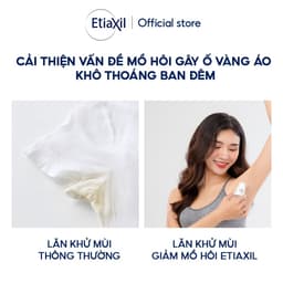 Thumbnail Combo Xịt Khử Mùi Tức Thì Etiaxil 100ml và Lăn Khử Mùi Ngăn Mồ Hôi Etiaxil 15ml (nhãn xanh) 3