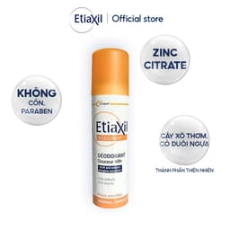 Thumbnail Xịt Khử Mùi Và Ngăn Mồ Hôi Dịu Nhẹ Cho Da Nhạy Cảm 48h Etiaxil 150ml 3