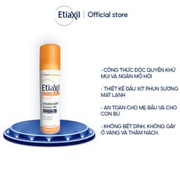 Thumbnail Xịt Khử Mùi Và Ngăn Mồ Hôi Dịu Nhẹ Cho Da Nhạy Cảm 48h Etiaxil 150ml 2