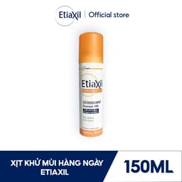 Thumbnail Xịt Khử Mùi Và Ngăn Mồ Hôi Dịu Nhẹ Cho Da Nhạy Cảm 48h Etiaxil 150ml 1