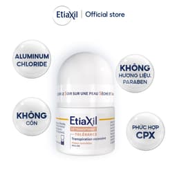 Thumbnail Combo Xịt Khử Mùi Tức Thì Etiaxil 100ml và Lăn Khử Mùi Ngăn Mồ Hôi Etiaxil 15ml (nhãn nâu) 2