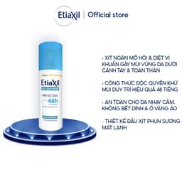 Thumbnail Xịt Khử Mùi Và Ngăn Mồ Hôi Tức Thì 48h Etiaxil 100ml 3