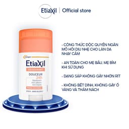 Thumbnail Sáp Cam Khử Mùi Và Ngăn Mồ Hôi Khô Thoáng 24h Etiaxil 40ml 3