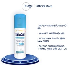 Thumbnail Xịt Khử Mùi Và Ngăn Mồ Hôi Dành Cho Chân 48h Etiaxil 100ml 3