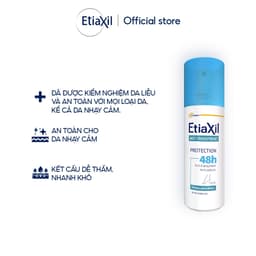 Thumbnail Xịt Khử Mùi Và Ngăn Mồ Hôi Dành Cho Chân 48h Etiaxil 100ml 4