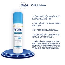 Thumbnail Xịt Khử Mùi Và Ngăn Mồ Hôi Hàng Ngày 48h Etiaxil 150ml 3