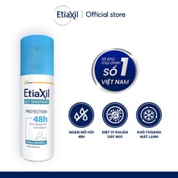 Thumbnail Xịt Khử Mùi Và Ngăn Mồ Hôi Dành Cho Chân 48h Etiaxil 100ml 1