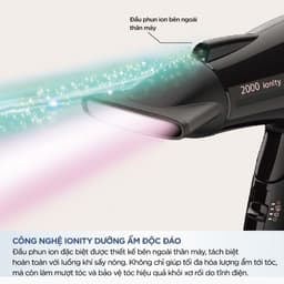 Thumbnail Máy Sấy Tóc Ionity Panasonic EH-NE66-K645 - Công suất 2000W - Bảo hành 12 Tháng 2