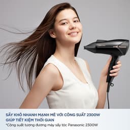 Thumbnail Máy Sấy Tóc Ionity Panasonic EH-NE66-K645 - Công suất 2000W - Bảo hành 12 Tháng 3
