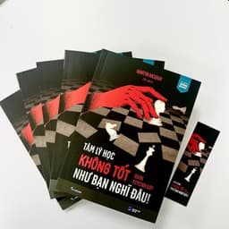 Thumbnail Sách - Tâm Lý Học Không Tốt Như Bạn Nghĩ Đâu - Dark Psychology 1