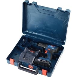 Thumbnail Máy khoan vặn vít pin GSB 185-LI (1 pin) - Tặng kèm 1 Bộ mũi khoan và vặn vít X-Line 34 món 3