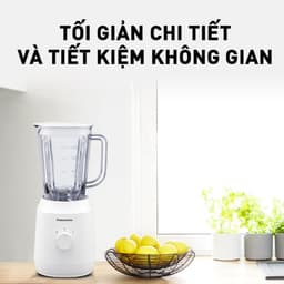 Thumbnail Combo máy xay cầm tay MX-GS1WRA và máy xay sinh tố MX-EX1001WRA - Hàng chính hãng Panasonic 3