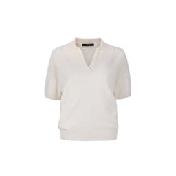 Thumbnail COCO SIN - Áo Polo Dệt Len Nude 3