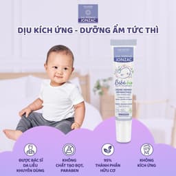 Thumbnail Kem làm dịu kích ứng hữu cơ hỗ trợ chống hăm JONZAC dành cho bé từ sơ sinh 40ml 4