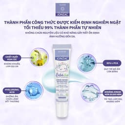 Thumbnail Kem làm dịu kích ứng hữu cơ hỗ trợ chống hăm JONZAC dành cho bé từ sơ sinh 40ml 2