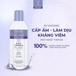 Thumbnail Xịt Khoáng Vô Trùng Jonzac - Cấp Ẩm Và Nuôi Dưỡng Da 300ml 2