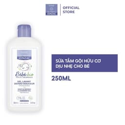 Thumbnail Gel Tắm Gội Hữu Cơ JONZAC Dành Cho Bé Từ Sơ Sinh (250Ml-500Ml) 2