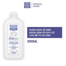 Thumbnail Dung dịch vệ sinh chống hăm tã hữu cơ JONZAC - Giữ ẩm làm mềm nuôi dưỡng làn da bé (500Ml-1L) 2