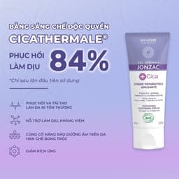 Thumbnail Kem làm dịu kích ứng siêu phục hồi hữu cơ CICA JONZAC cho bé và cả gia đình 40ml 2