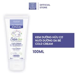 Thumbnail Kem Dưỡng Ẩm Hữu cơ JONZAC dành cho bé từ sơ sinh 100ml 1
