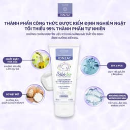 Thumbnail Kem Dưỡng Ẩm Hữu cơ JONZAC dành cho bé từ sơ sinh 100ml 2