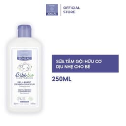 Thumbnail Combo Gel Tắm Gội Hữu Cơ 250Ml và Dung dịch vệ sinh chống hăm tã hữu cơ dành cho bé (500Ml-1L) 1