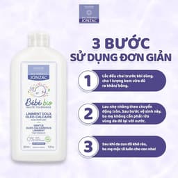 Thumbnail Combo Gel Tắm Gội Hữu Cơ 250Ml và Dung dịch vệ sinh chống hăm tã hữu cơ dành cho bé (500Ml-1L) 4