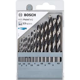 Thumbnail Bộ mũi khoan Bosch HSS PointTeQ chống ăn mòn 3