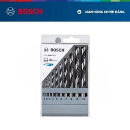 Thumbnail Bộ mũi khoan Bosch HSS PointTeQ chống ăn mòn 1
