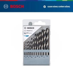 Thumbnail Bộ mũi khoan Bosch HSS PointTeQ chống ăn mòn 2