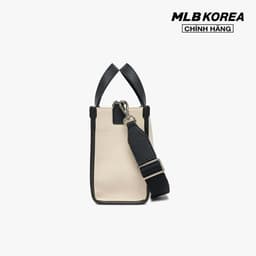Thumbnail MLB - Túi tote nữ phom chữ nhật Varsity Canvas Mini 3AORS083N-50CRD 3