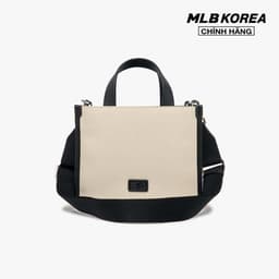Thumbnail MLB - Túi tote nữ phom chữ nhật Varsity Canvas Mini 3AORS083N-50CRD 4