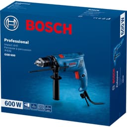 Thumbnail Máy khoan động lực GSB 600 + Tặng kèm 1 Bộ mũi khoan và vặn vít X-Line 34 món 2