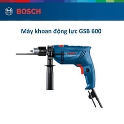 Thumbnail Máy khoan động lực Bosch GSB 600 1