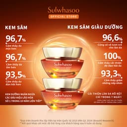 Thumbnail Kem Dưỡng Nhân Sâm Cô Đặc Dưỡng Da Săn Chắc Concentrated Ginseng Rejuvenating Cream 30ml 3