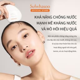 Thumbnail Sữa Chống Nắng Kiềm Dầu Kháng Nước Sulwhasoo UV Daily Fluid Sunscreen 50ML 4