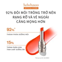 Thumbnail Son Dưỡng Tôn Sắc Môi Rạng Rỡ Sulwhasoo Perfecting Lip Color 3G 2
