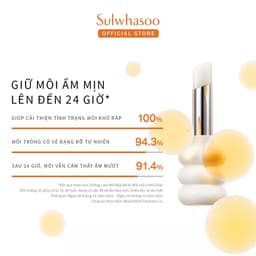 Thumbnail Son Dưỡng Làm Mờ Nếp Nhăn Môi Sulwhasoo Glowing Lip Balm 3G 1