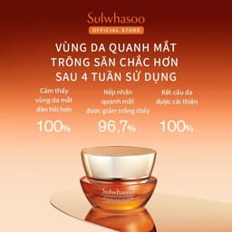 Thumbnail Kem Dưỡng Mắt Dưỡng Da Săn Chắc Sulwhasoo Concentrated Ginseng Rejuvenating Eye Cream 15ml 2