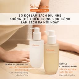 Thumbnail Sữa Rửa Mặt Tạo Bọt Dưỡng Ẩm Làm Sạch Dịu Nhẹ Sulwhasoo Gentle Cleansing Foam 200ml 1