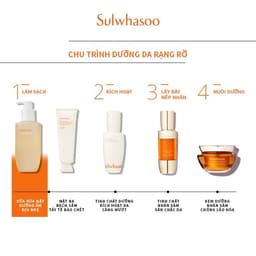 Thumbnail Sữa Rửa Mặt Tạo Bọt Dưỡng Ẩm Làm Sạch Dịu Nhẹ Sulwhasoo Gentle Cleansing Foam 200ml 2