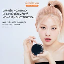 Thumbnail Phấn Nước Trang Điểm 5G - Sulwhasoo Perfecting Cushion 1