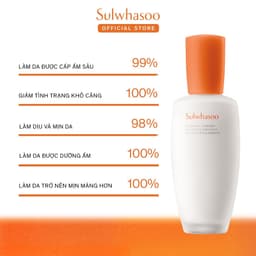 Thumbnail Sữa Dưỡng Da Sulwhasoo Essential Comfort Balancing Emulsion 125ml Dưỡng Ẩm Sâu 1