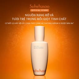 Thumbnail Tinh Chất Dưỡng Đầu Tiên Kích Hoạt Căng Mướt Sulwhasoo First Care Activating Serum 30ml 1