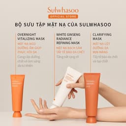 Thumbnail Mặt Nạ Ngủ Dưỡng Ẩm Sulwhasoo Overnight Vitalizing Mask 120ml 3