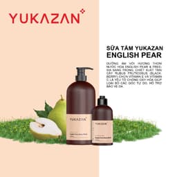 Thumbnail Sữa Tắm Cấp Ẩm Yukazan Hương Nước Hoa English Pear & Freesia 1000ml 3