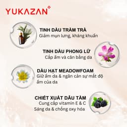 Thumbnail Sữa Tắm Cấp Ẩm, Dưỡng Sáng Da Yukazan Hương Nước Hoa Fresh Bouquet 1000ml 3