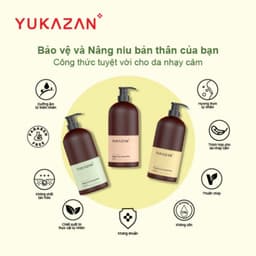 Thumbnail Sữa Tắm Cấp Ẩm, Dưỡng Sáng Da Yukazan Hương Nước Hoa Fresh Bouquet 1000ml 4
